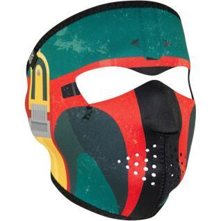 Pasamontañas facial para motos Zan Headgear bounty hunter