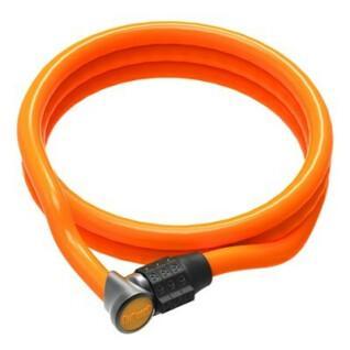 Cerradura de cable Onguard Neon Light Combo 120 Cm X 8 Mm