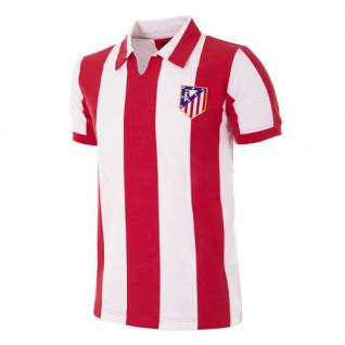 Camiseta Copa Football Atlético Madrid 1970 - 71 Retro