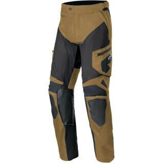 Pantalón cruzados de moto Alpinestars vent xt ob brown and black
