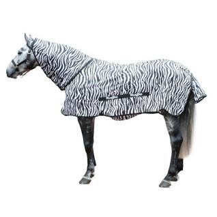 Manta equitación Rugbe Kerbl Zebra