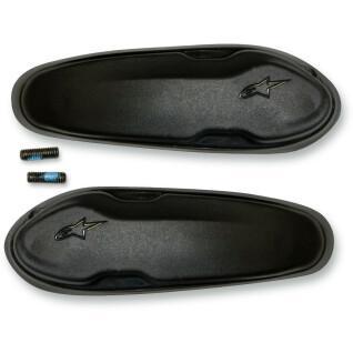 Protección para el calzado de la moto Alpinestars smx plus toe sliders