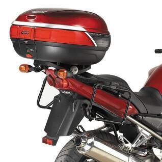 Soporte del baúl de la moto Givi Monokey ou Monolock Yamaha FZS 1000 Fazer (01 à 05)