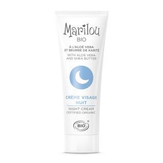 Crema facial de noche Marilou Bio Classic