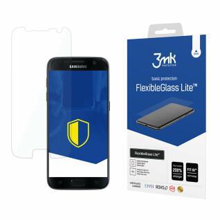 Vidrio híbrido 3MK Samsung Galaxy S7 - FlexibeGlass Lite™