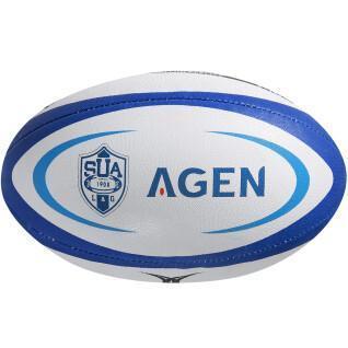 Balón de rugby midi Gilbert Agen (talla 2)