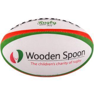 Balón de rugby Gilbert Wooden Spoon (taille 5)
