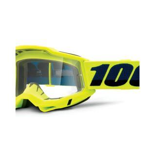 Máscara de moto cruzada pantalla transparente 100% Accuri 2 OTG