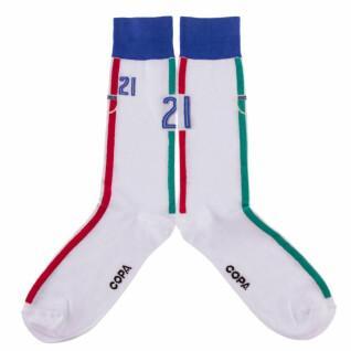 Calcetines de fútbol Italie 2016