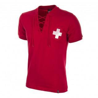 Camiseta primera equipación Suisse World Cup 1954