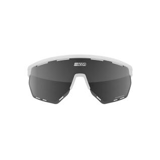 Gafas Scicon aerowing scnpp verre multi-reflet argent