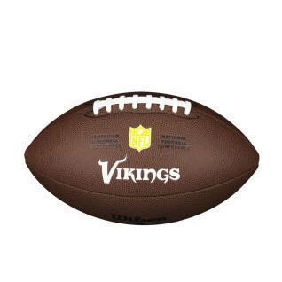 Balón Wilson Vikings NFL Licensed