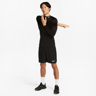 Camiseta ajustado de manga larga Nike Dri-FIT Mock