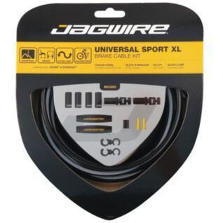 Kit de cables de freno Jagwire Universal Sport XL -Reflective
