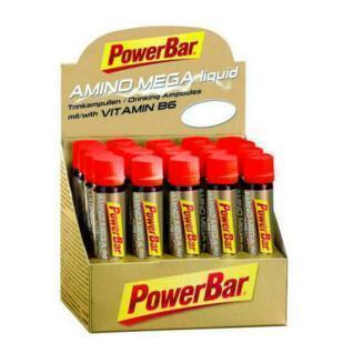 Paquete de 20 tubos PowerBar Amino Maga Liquid (20X25ml)