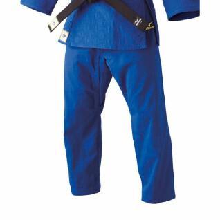 Pantalones de kimono de judo Mizuno IJF mis 7