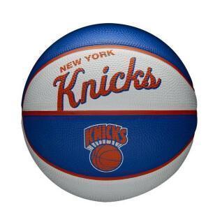 Mini balón retro de la NBA New York Knicks