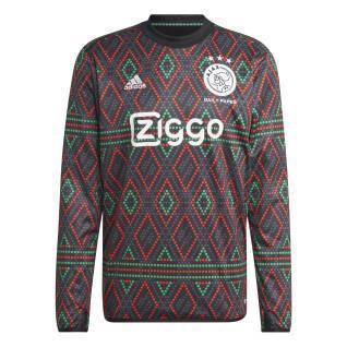 Camiseta antes del partido Ajax Amsterdam Daily Paper Warm 2022/23