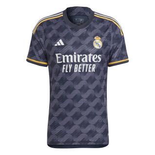 Camiseta segunda equipación Authentic Real Madrid 2023/24