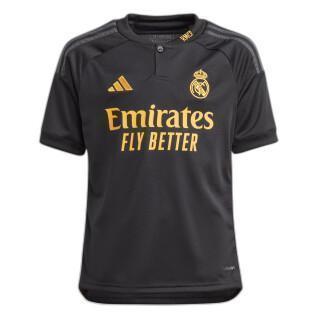 Camiseta tercera equipación infantil Real Madrid 2023/24