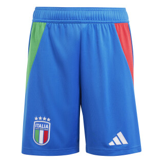 Pantalón corto de segunda equipación infantil Italia Euro 2024