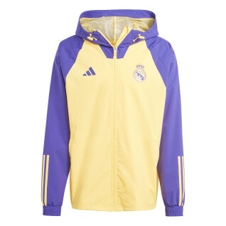 Chaqueta impermeable Real Madrid 2023/24