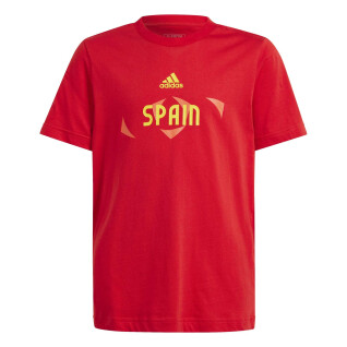 Camiseta infantil Espagne Euro 2024