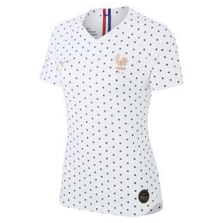 Camiseta segunda equipación Authentic mujer France 2019