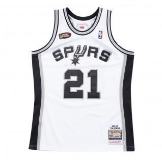 Camiseta de casa San Antonio Spurs finals Tim Duncan 1998/99
