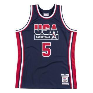 Camiseta auténtica del equipo USA nba David Robinson