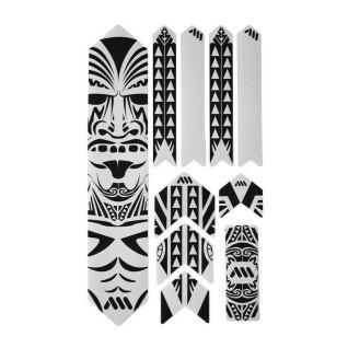 Paquete de 10 kits de protección de cuadros All Mountain Style Extra Maori