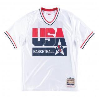 Camiseta auténtica del equipo USA Scottie Pippen