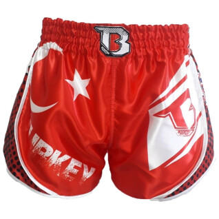 Pantalón corto de boxeo tailandés Booster Fight Gear Ad Turkey