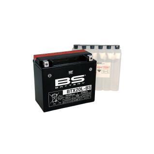 Batería de moto con paquete de ácido BS Battery BTX20L-BS