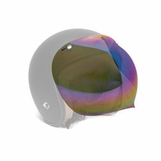 Visera casco de moto 3 broches iridium Harisson bubble
