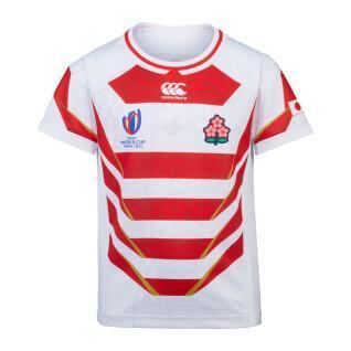 Camiseta primera equipación para niños Japon Copa del mundo de Rugby 2023