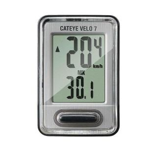 Contador Cateye Velo 7 wired