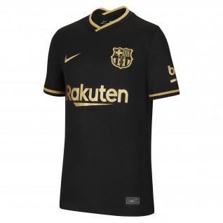 Camiseta exterior del Barcelona 2020/21 para niños