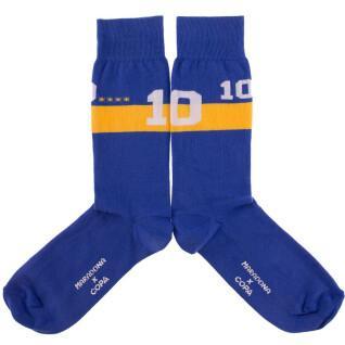 Calcetines de fútbol número 10 Copa Boca Juniors Maradona