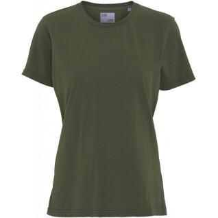 Camiseta de mujer Colorful Standard Light Organic seaweed green