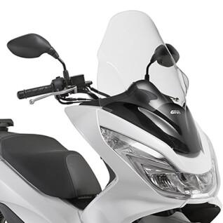 Parabrisas para scooters Givi Honda PCX 125 (2014 à 2017) PCX 150 (2018)
