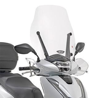 Parabrisas para scooters Givi Honda SH 125I-150I (2017 à 2019)