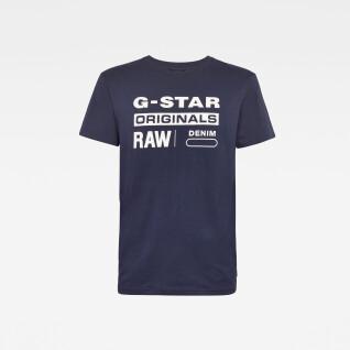 Camiseta mangas cortas G-Star Graphic 8 r t