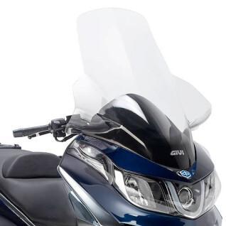 Parabrisas para scooters Givi Piaggio X10 125-350-500 (2012 à 2016)
