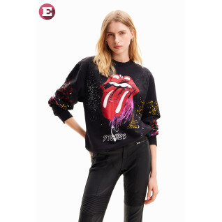 Sudadera de mujer Desigual The Rolling Stones