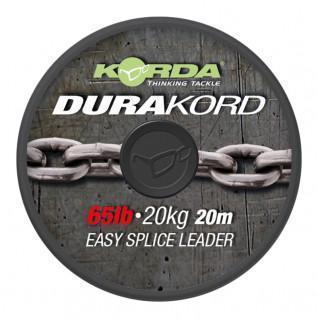 Líder de carpa Korda Dura-Kord Dyneema Spliceable Leader (6.8kg)