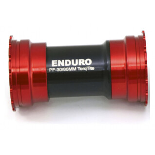 Soporte de fondo Enduro Bearings TorqTite BB A/C SS-BB386 EVO-Red