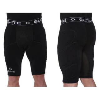 Pantalón corto de compresión para niños Elite Sports High durability Basic Defensive