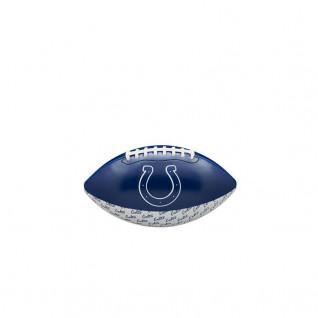 Mini balón infantil nfl Indianapolis Colts
