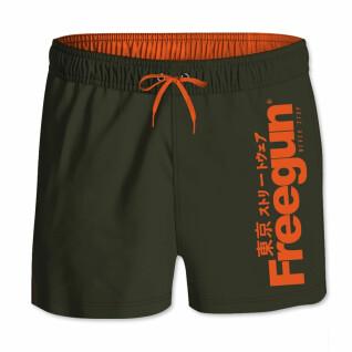 Bañador Pantalón corto con cintura elástica Freegun Logo